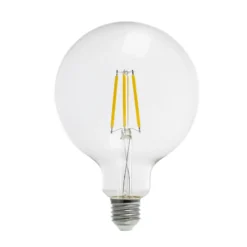 Arcchio LED-lamppu Globe G125 E27 3,8 W 3 000 K hehkulanka