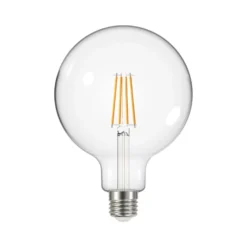 Arcchio LED-lamppu Globe G125 E27 3,8 W 3 000 K hehkulanka