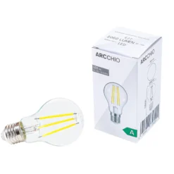 Arcchio LED-lamppu, hehkulanka, E27, 5 W, kirkas, 2 700 K