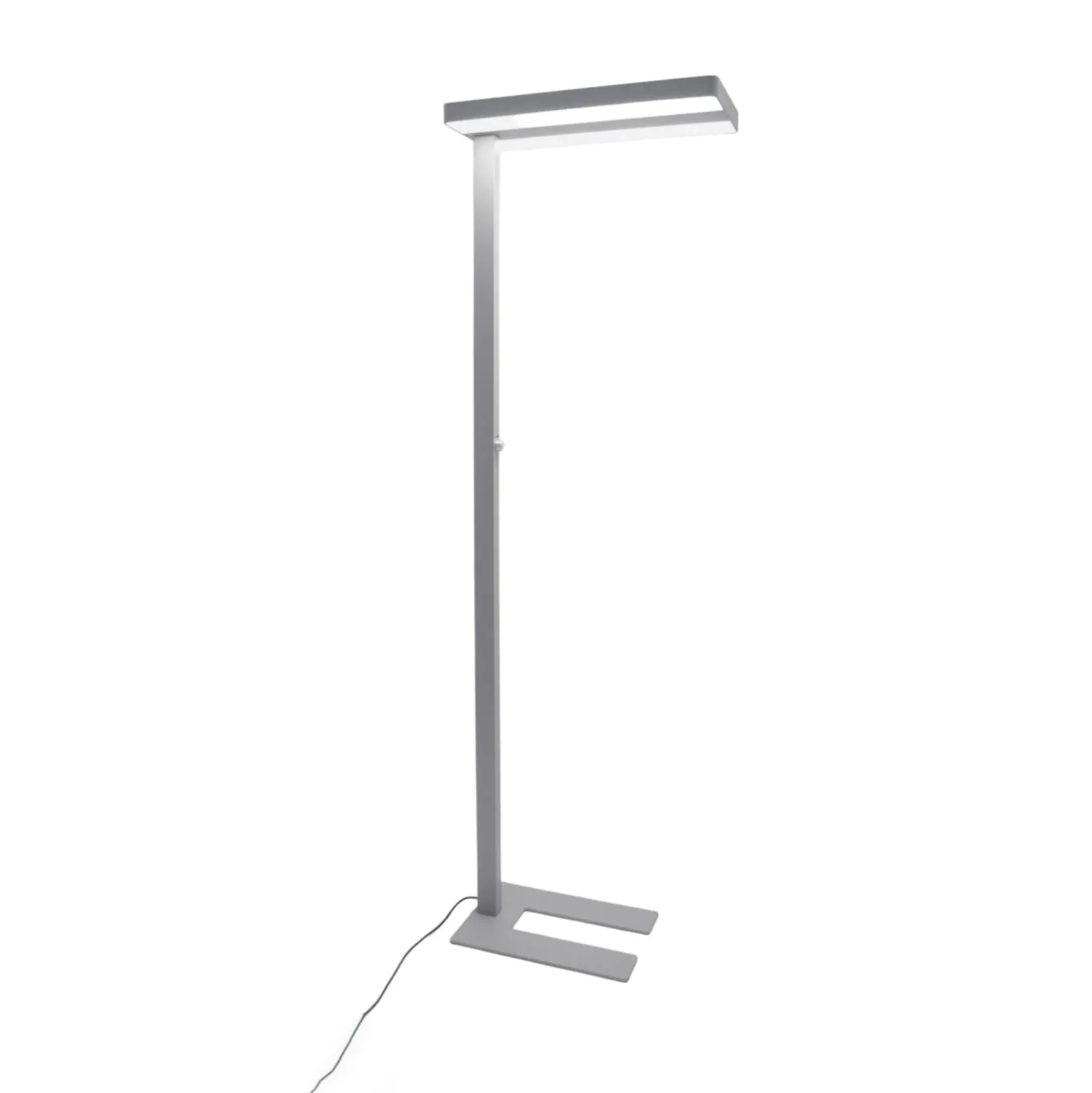 Arcchio LED-lattiavalaisin Logan Neo, hopea, himmennettävä, metalli