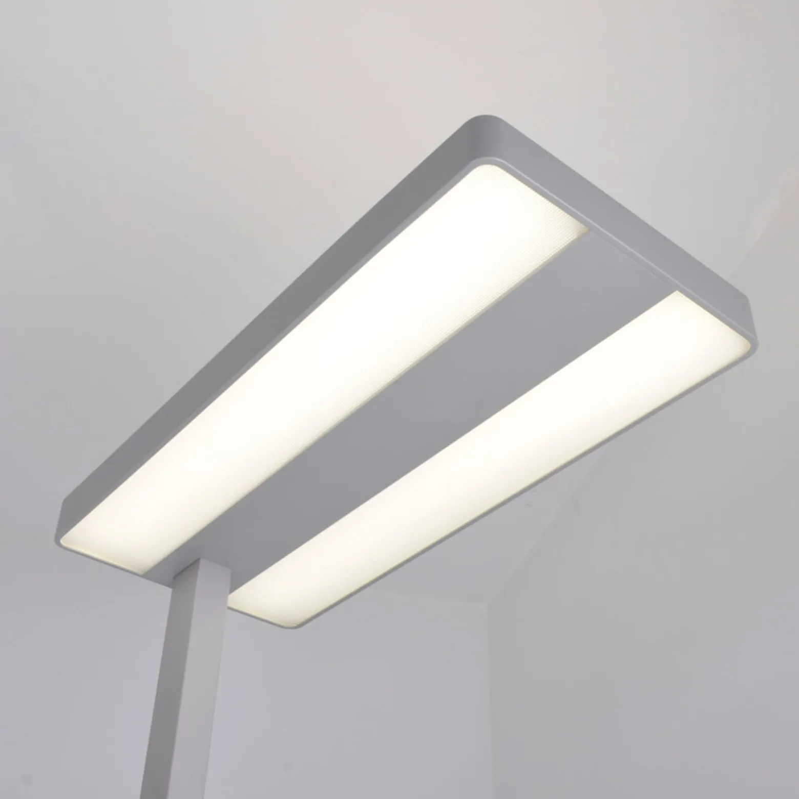 Arcchio LED-lattiavalaisin Logan Neo, hopea, himmennettävä, metalli