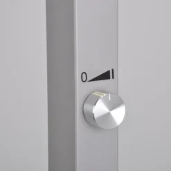Arcchio LED-lattiavalaisin Logan Neo, hopea, himmennettävä, metalli