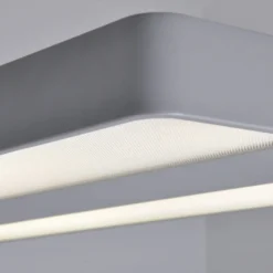 Arcchio LED-lattiavalaisin Logan Neo, hopea, himmennettävä, metalli