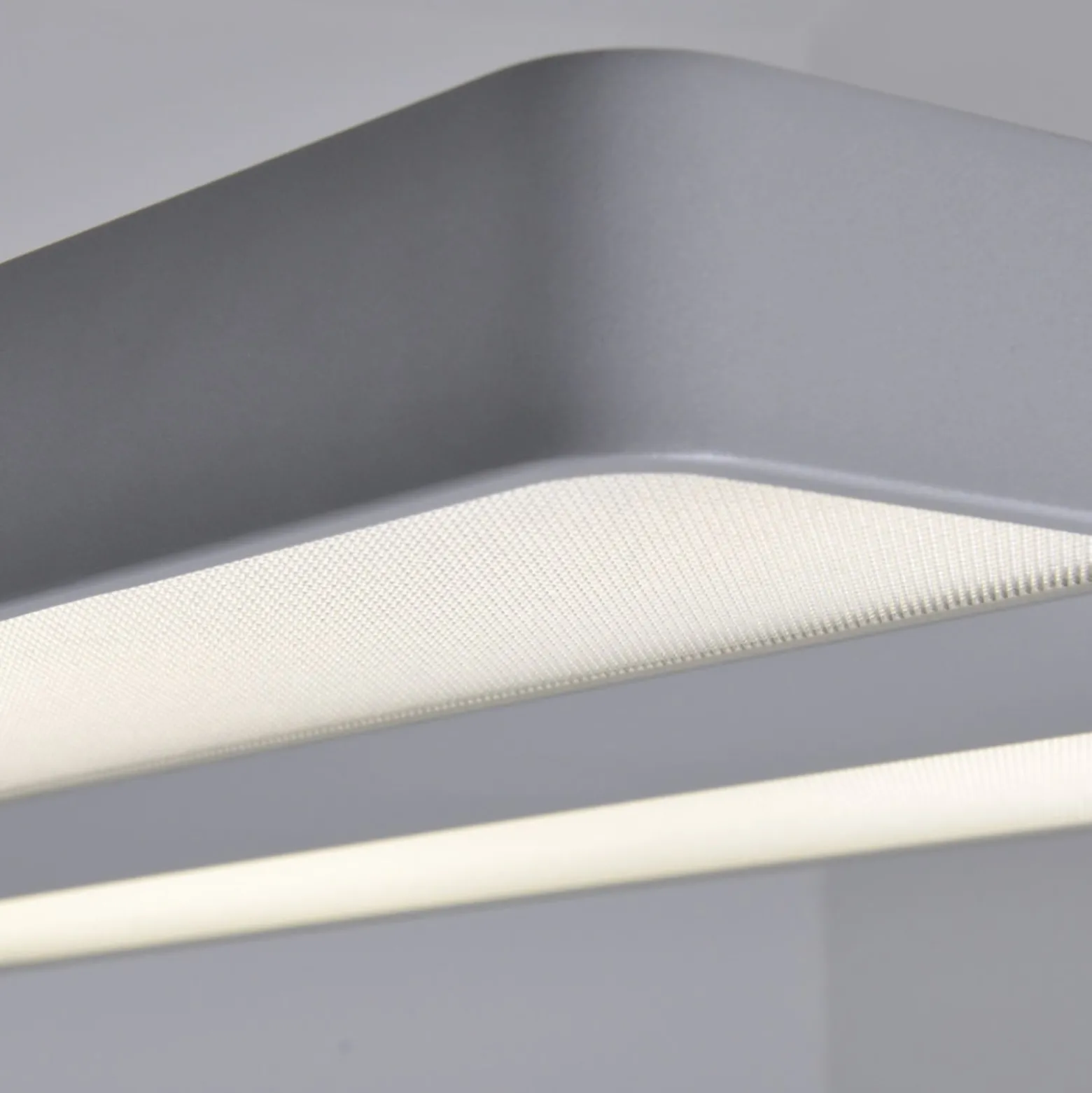 Arcchio LED-lattiavalaisin Logan Neo, hopea, himmennettävä, metalli