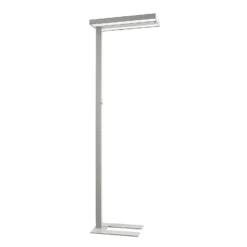Arcchio LED-lattiavalaisin Logan Pro, hopea, anturi, himmennettävä