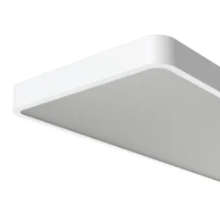 Arcchio LED-lattiavalaisin Timon, 195 cm, valkoinen, 54 W, alumiini