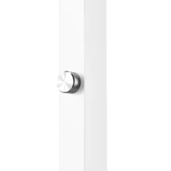 Arcchio LED-lattiavalaisin Timon, 195 cm, valkoinen, 54 W, alumiini