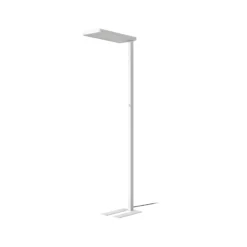 Arcchio LED-lattiavalaisin Timon, 195 cm, valkoinen, 54 W, alumiini