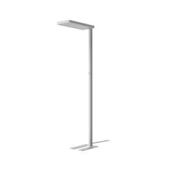 Arcchio LED-lattiavalaisin Timon, 54W, hopea, korkeus 195 cm