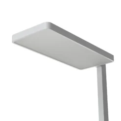 Arcchio LED-lattiavalaisin Timon, 54W, hopea, korkeus 195 cm