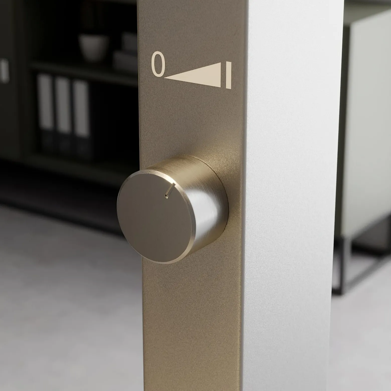 Arcchio LED-lattiavalo Logan Basic, 2 kpl, hopea, 6000 lm