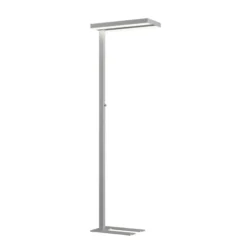 Arcchio LED-lattiavalo Logan Basic, 2 kpl, hopea, 6000 lm