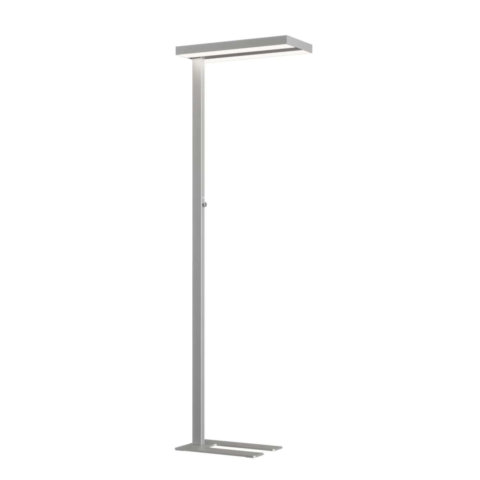 Arcchio LED-lattiavalo Logan Basic, 2 kpl, hopea, 6000 lm