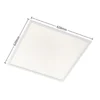 Arcchio LED-lisäpaneeli Vinas, 62 cm, valkoinen, alumiini, CCT