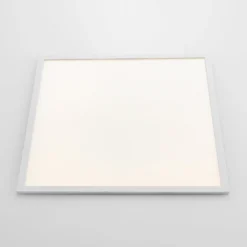 Arcchio LED-lisäpaneeli Vinas, 62 cm, valkoinen, alumiini, CCT