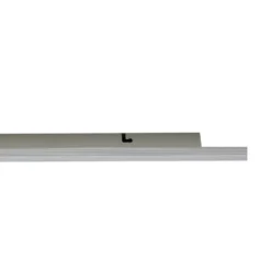 Arcchio LED-paneeli Lyndra, 80 cm, hopea, alumiini, himmennettävä, CCT