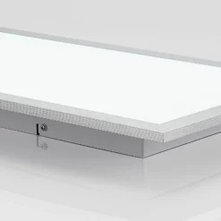 Arcchio LED-paneeli Lyndra, 80 cm, hopea, alumiini, himmennettävä, CCT