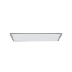 Arcchio LED-paneeli Lyndra, 80 cm, hopea, alumiini, himmennettävä, CCT