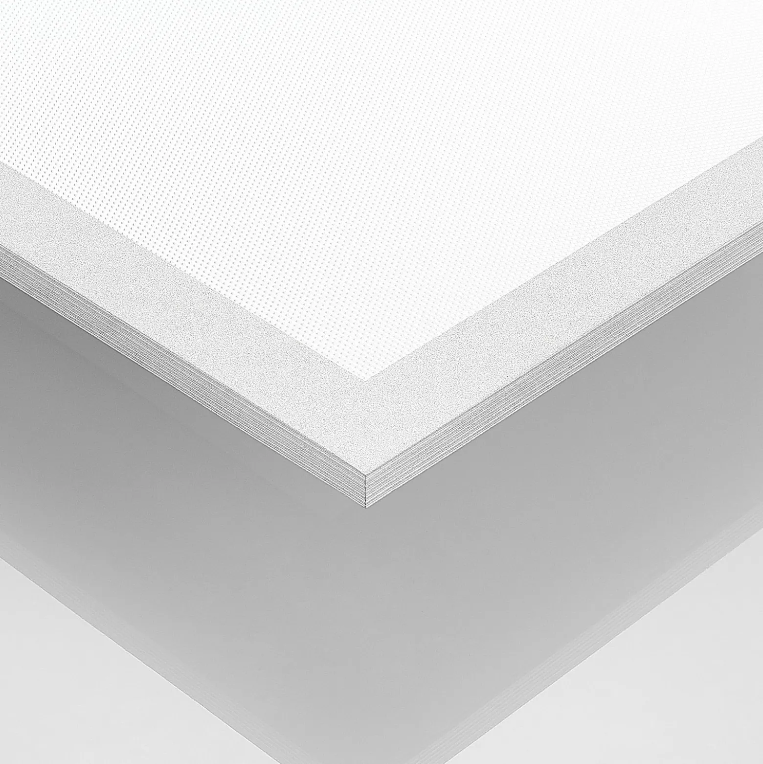 Arcchio LED-paneeli Lyndra, 80 cm, hopea, alumiini, himmennettävä, CCT