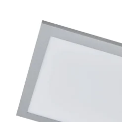 Arcchio LED-paneeli Lyndra, 80 cm, hopea, alumiini, himmennettävä, CCT