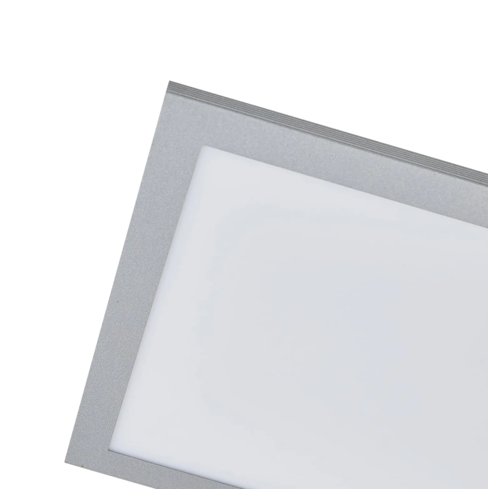 Arcchio LED-paneeli Lyndra, 80 cm, hopea, alumiini, himmennettävä, CCT