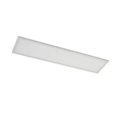 Arcchio LED-paneeli Lyndra, 120 cm, hopea, alumiini, himmennettävä, CCT