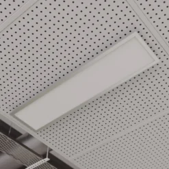 Arcchio LED-paneeli Lyndra, 120 cm, hopea, alumiini, himmennettävä, CCT