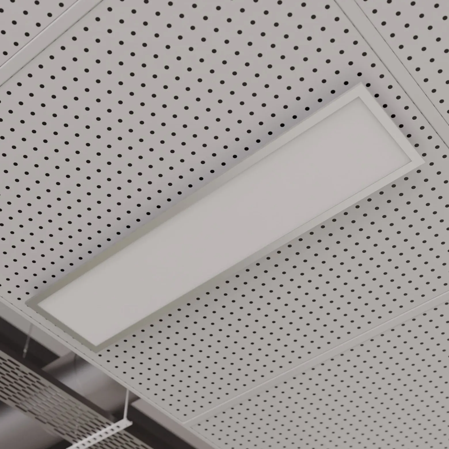 Arcchio LED-paneeli Lyndra, 120 cm, hopea, alumiini, himmennettävä, CCT