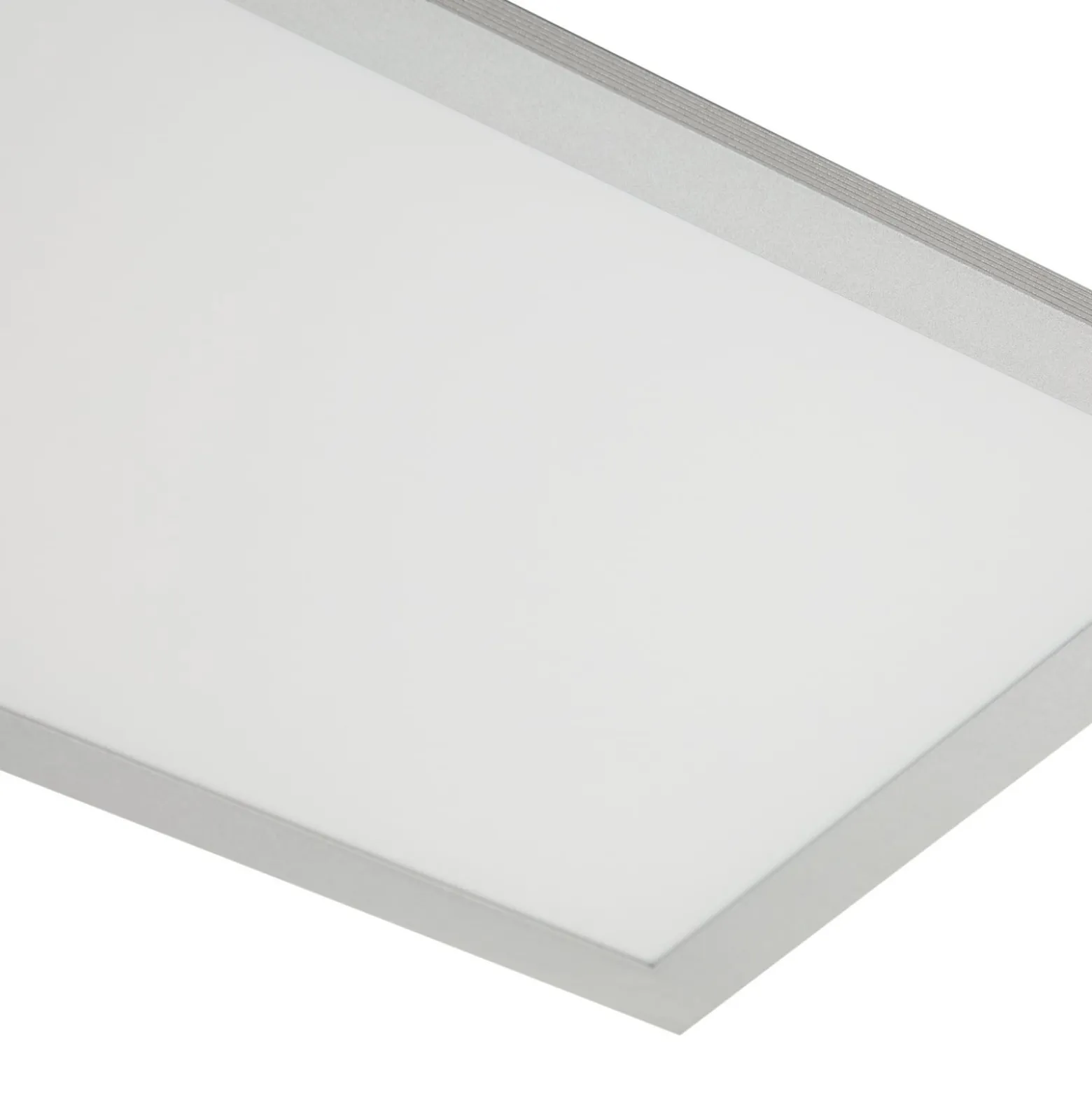 Arcchio LED-paneeli Lyndra, 120 cm, hopea, alumiini, himmennettävä, CCT