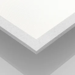 Arcchio LED-paneeli Lyndra, 40 cm, hopea, alumiini, himmennettävä, CCT
