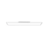 Arcchio LED-paneeli Lysander, 32W, CCT, 119cm, hopea