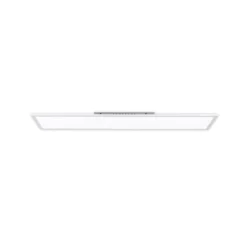 Arcchio LED-paneeli Lysander, 32W, CCT, 119cm, hopea