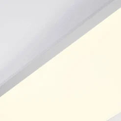 Arcchio LED-paneeli Lysander, 32W, CCT, 119cm, hopea