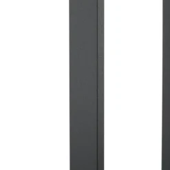 Arcchio LED-pylväsvalaisin Kovato, korkeus 95 cm, tummanharmaa, IP65