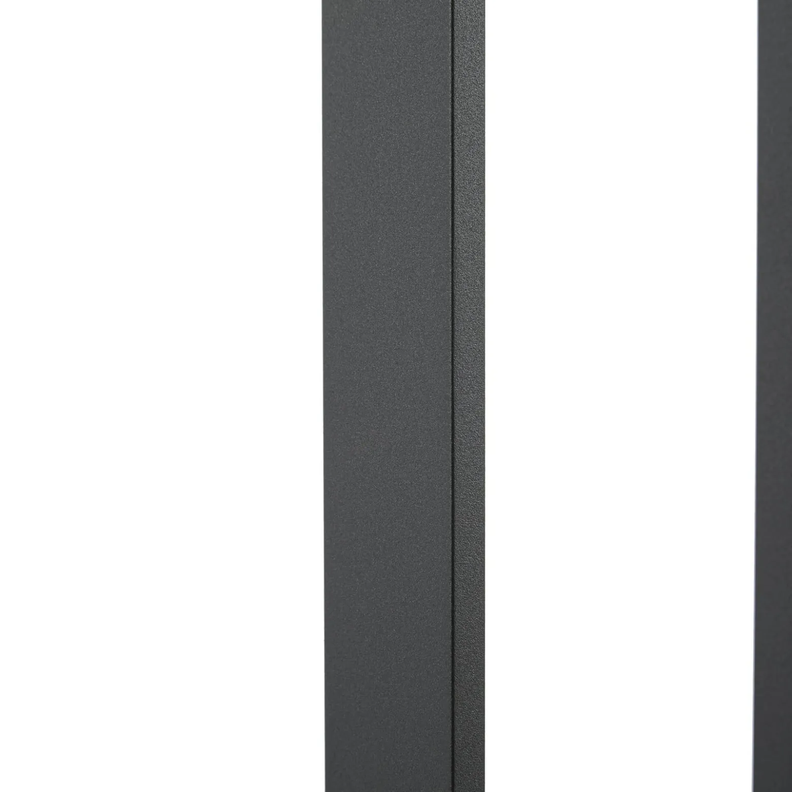 Arcchio LED-pylväsvalaisin Kovato, korkeus 95 cm, tummanharmaa, IP65