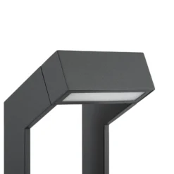 Arcchio LED-pylväsvalaisin Kovato, korkeus 95 cm, tummanharmaa, IP65