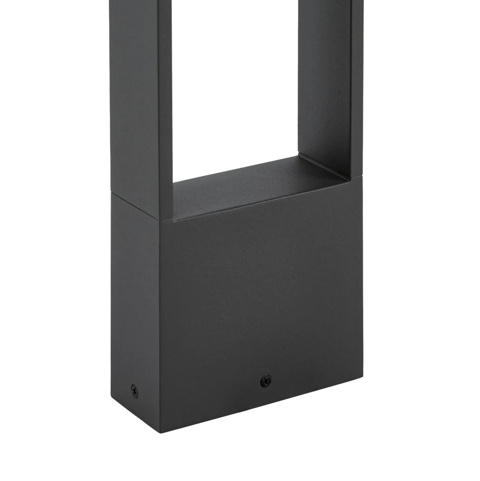 Arcchio LED-pylväsvalaisin Kovato, korkeus 95 cm, tummanharmaa, IP65