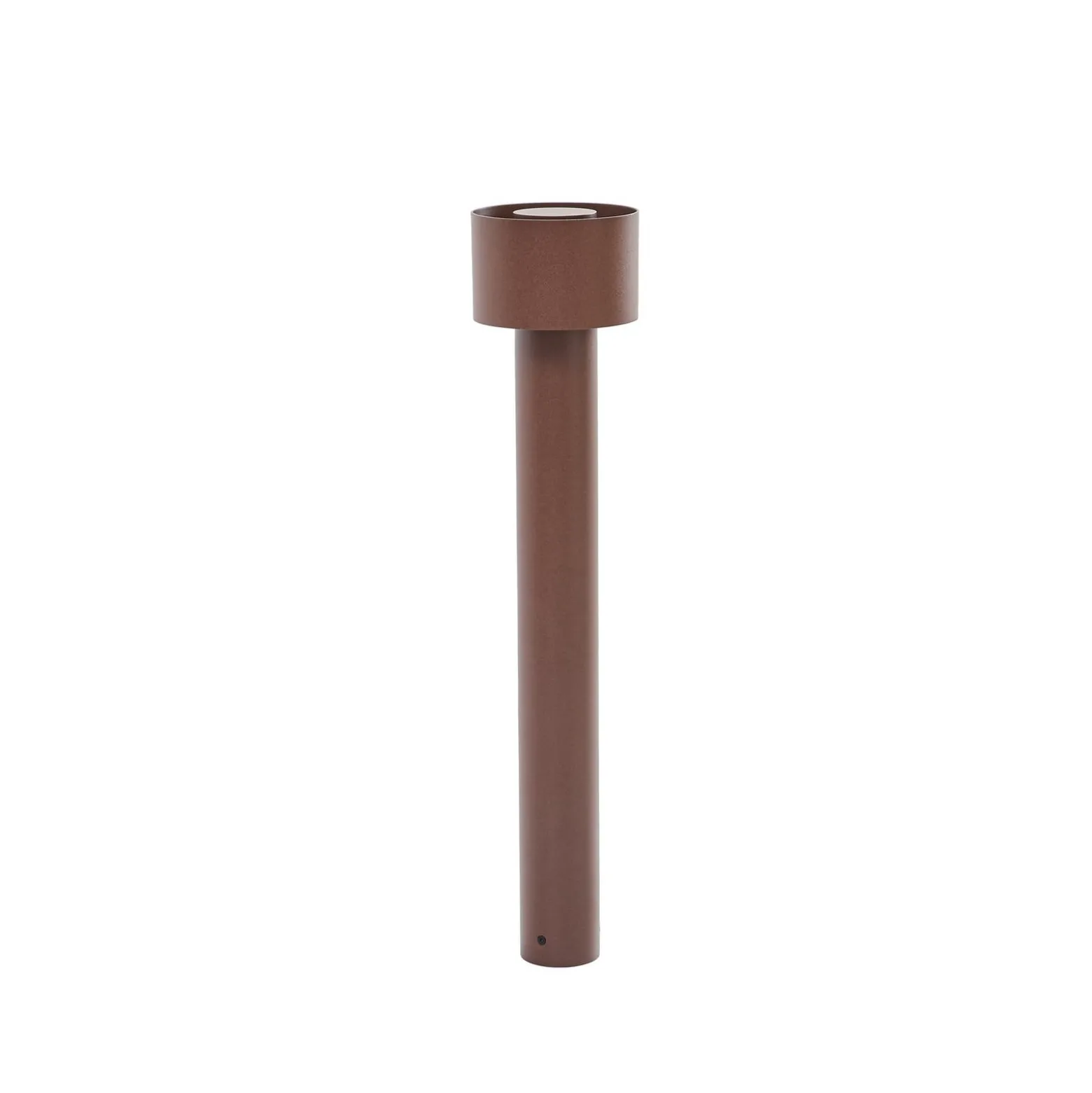 Arcchio LED-pylväsvalaisin Milten, 65 cm, ruoste, IP65