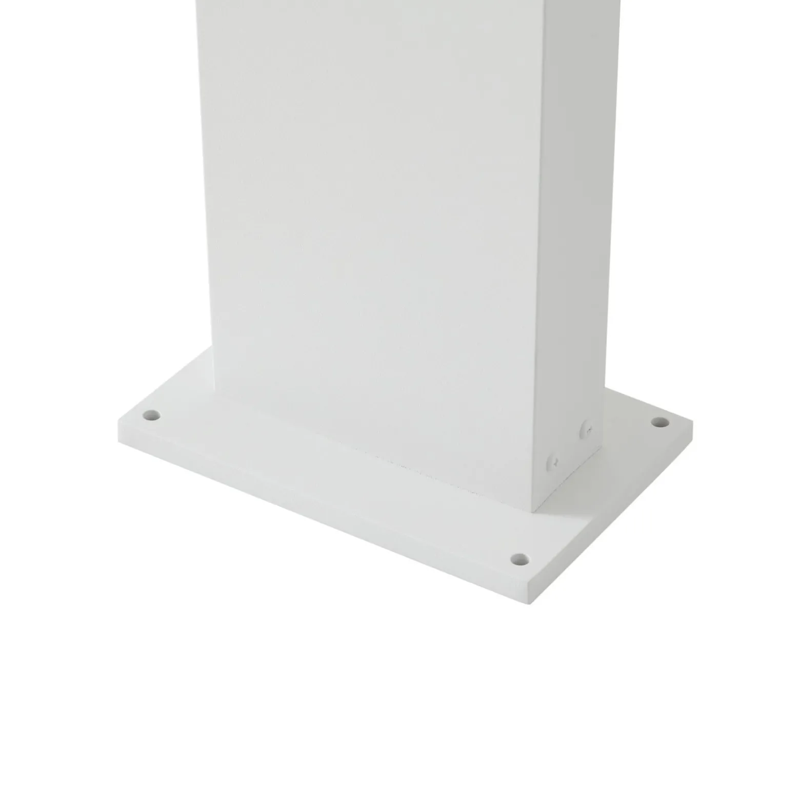 Arcchio LED-pylväsvalaisin Yolena, anturi, 100 cm, valkoinen, IP54
