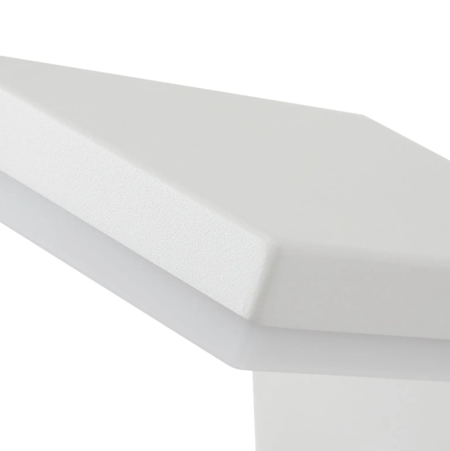 Arcchio LED-pylväsvalaisin Yolena, anturi, 100 cm, valkoinen, IP54
