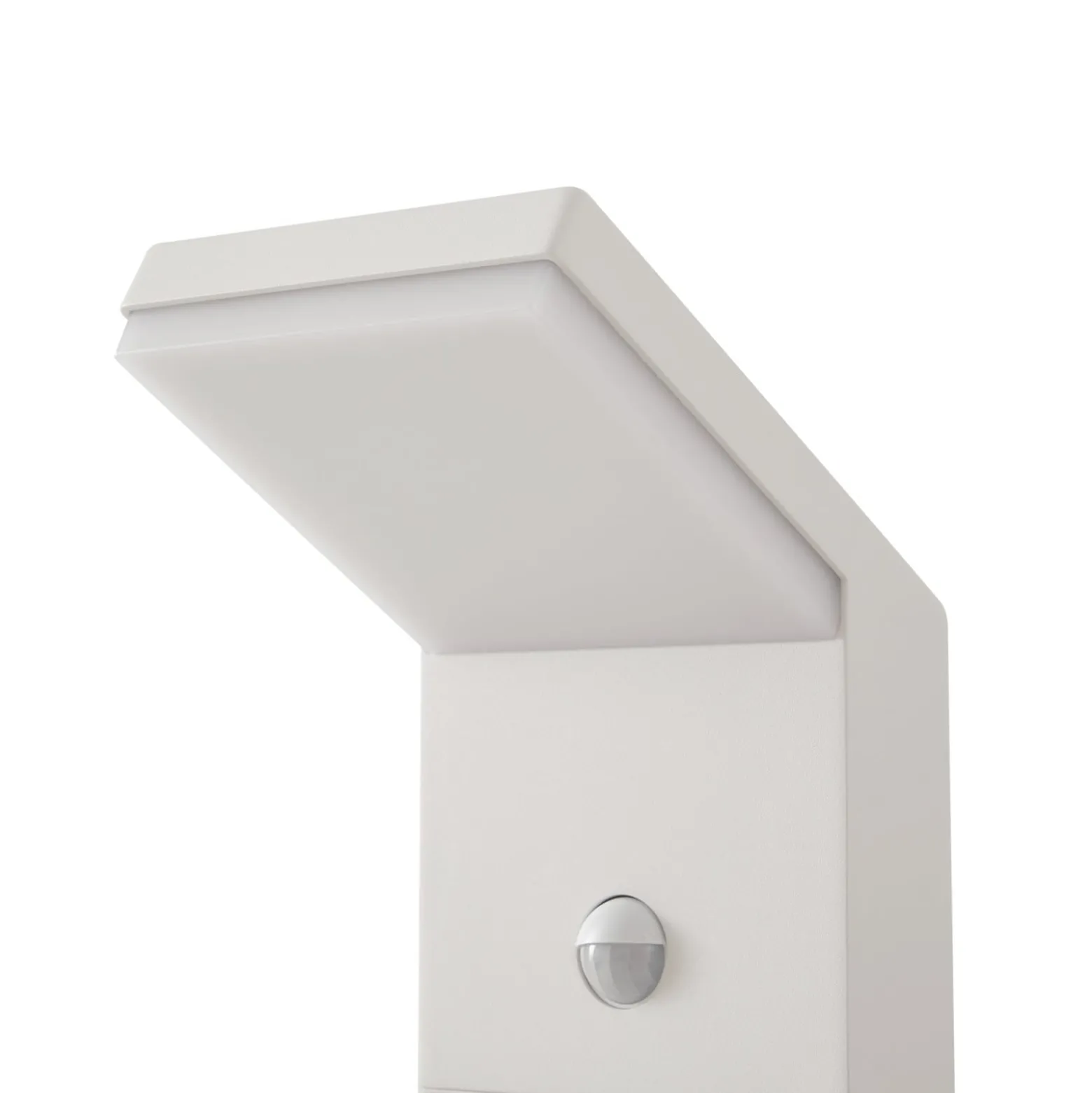 Arcchio LED-pylväsvalaisin Yolena, anturi, 100 cm, valkoinen, IP54