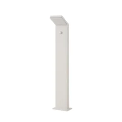 Arcchio LED-pylväsvalaisin Yolena, anturi, 100 cm, valkoinen, IP54