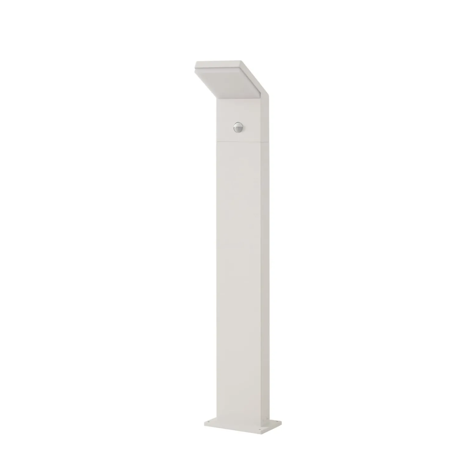 Arcchio LED-pylväsvalaisin Yolena, anturi, 100 cm, valkoinen, IP54