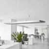 Arcchio LED-riippuvalaisin Dorean, hopea, metallia, 120cm