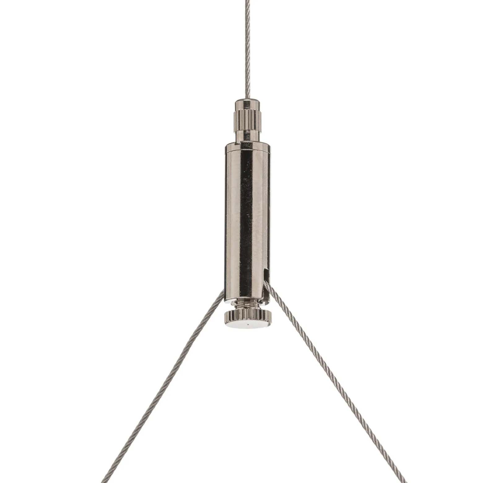 Arcchio LED-riippuvalaisin Dorean, hopea, metallia, 120cm