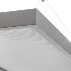 Arcchio LED-riippuvalaisin Dorean, hopea, metallia, 120cm