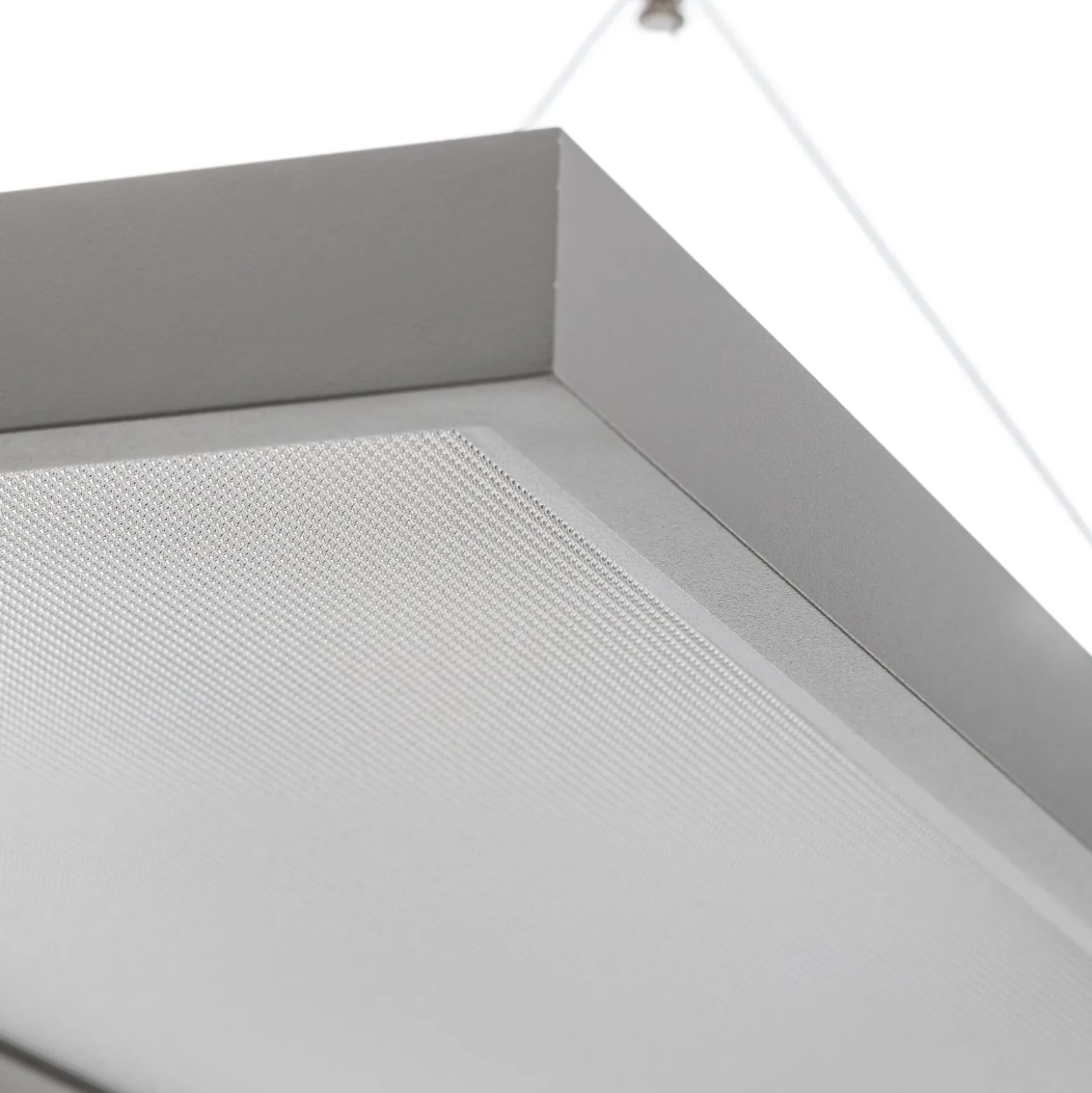 Arcchio LED-riippuvalaisin Dorean, hopea, metallia, 120cm