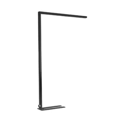 Arcchio LED-toimistovalaisin Jolinda, 2 kpl, musta, 4000K