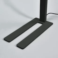 Arcchio LED-toimistovalaisin Jolinda, 2 kpl, musta, 4000K