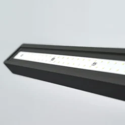 Arcchio LED-toimistovalaisin Jolinda, 2 kpl, musta, 4000K